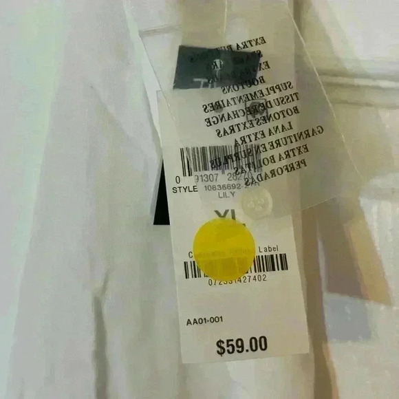 Bar III Top Size XL NWT MSRP $59 - Picture 4 of 4